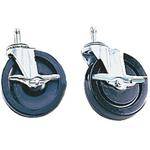 H. Wilson Extra Wide Casters - 5"