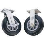 H. Wilson SEMI-PNEU C/A Set of 8" Semi-Pneumatic Tires (Substitute for 4") 