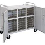 Advance CT-LS30 Laptop Storage Cart (Dove Gray)