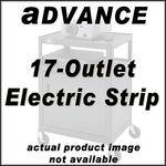 Advance 17-Outlet Power Strip for CT-LS30 Laptop Storage Cart