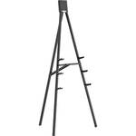 Da-Lite Dual Purpose Easels, Black Powder Coated