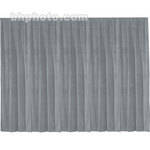 Da-Lite 94125 100% Cotton Drapery Panel ONLY (4 x 13')
