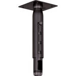 Chief CMA-700B 6" Ceiling Plate with Adjustable 1.5" NPT Column (Black)