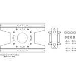 Chief Small Flat Panel Truss/Pole Static Mount (VESA� 75mm/100mm Compliant)