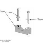 Chief Truss Kit - 4 clamps for 2�3-in. OD round or square truss TPK-5