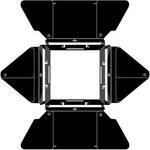 Lowel Complete Four Leaf Barndoor Set for DP Light