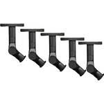 Sanus WMS5B Wall/Ceiling Mount Bracket - 5 Pieces - Black