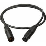 Mogami Gold Studio XLR Male to XLR Female Studio Mic Cable (3')