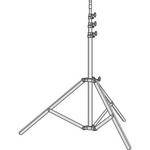 Lowel DT-33 KS Jr Light Stand - 7.6' (2.3m)