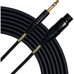 Mogami Gold TRS Stereo 1/4" Male to XLR Female Cable (10')