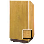 Da-Lite 42-in. Special Needs Floor Concord Lectern - Medium Oak