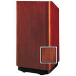 Da-Lite 42-in. Special Needs Floor Concord Lectern - Mahogany