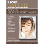 Ilford Galerie Smooth Heavyweight Matte Paper - 8.5x11" - 50 Sheets