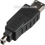GGI FireWire 6-pin Male to 4-pin Male DV Adapter