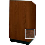 Da-Lite Floor Lectern, 48" Multi-Media - The Lexington - Mahogany Laminate