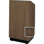 Da-Lite Floor Lectern, 48" Multi-Media - The Lexington - Gunstock Walnut