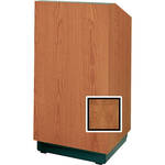 Da-Lite Floor Lectern, 48" - The Lexington - No Sound - Cherry Veneer