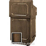 Da-Lite 42-in Hamilton Special Needs Floor Lectern - Heritage Walnut