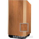 Da-Lite 42-in. Floor Model Yorkshire Lectern - Cherry Veneer