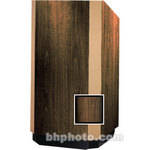 Da-Lite 42-in. Floor Model Yorkshire Lectern -Heritage Walnut Veneer