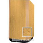 Da-Lite 42-in. Floor Model Yorkshire Lectern - Medium Oak Veneer