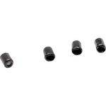Shure RPM232  Flat Cap for WCE6B and WCB6B (Black) (4-Pack)