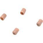 Shure RPM240  Flat Cap for WCE6T and WCB6T  (Tan) (4-Pack)