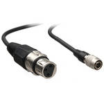 Azden XLR-Female to 4-pin Hirose-Male Cable 3' (91.4cm)