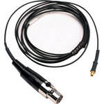 Shure RPM654 Replacement Cable for the WCE6 (Black)
