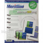 Merit Line Matte Insert for Jewel Case - 50 Sheets