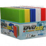 Merit Line Multi Color DVD Case (10)