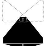 Lowel Triangular Leaf for Omni Light