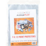 ClearFile Archival-Plus Print Protector (9x12", 25 Pages) 