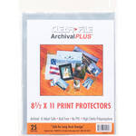 ClearFile Archival-Plus Print Protector (8.5x11", 25 Pages)