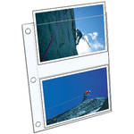 ClearFile Archival Elite HW Print Page - Holds Four 5 x 7" Prints-Clear-25 Pack