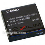 Casio NP-40 Lithium-Ion Battery (3.7v 1230mAh)