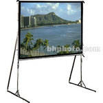 Draper Cinefold Folding Portable Screen w/ HD Legs - 52 x 92" - Matte White