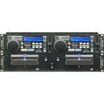 Tascam CD-X1500 - Rack Mount Dual CD Player for DJ