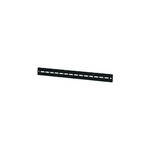 Winsted 10220 Horizontal Slotted Lacing Panel for Vertical Racks - (Pearl Gray)