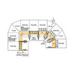 Winsted Low Profile Center 45° Corner Filler