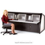 Winsted C5537 90" Standard CRT Console