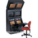 Winsted Two-Bay Three-Tier LCD/3 Console