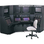 Winsted Four-Bay Two-Tier LCD/3 Corner Console
