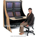 Winsted Four-Bay Two-Tier LCD/3 Corner Console