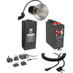 Lumedyne Next Generation X-Tra Fast 400 Watt/Second Kit