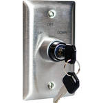 Draper KS-3 3-Position Key Control Switch