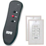 Draper Wireless Control with Low Voltage Wall Switch - IGC/3NI