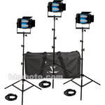 Videssence Baby Base Fluorescent 3 Light Kit - Non Dimming