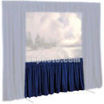 Draper Skirt for Cinefold Truss Projection Screen - 11'3" x 20'