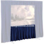 Draper Skirt for Cinefold Truss Projection Screen - 13'6" x 24'